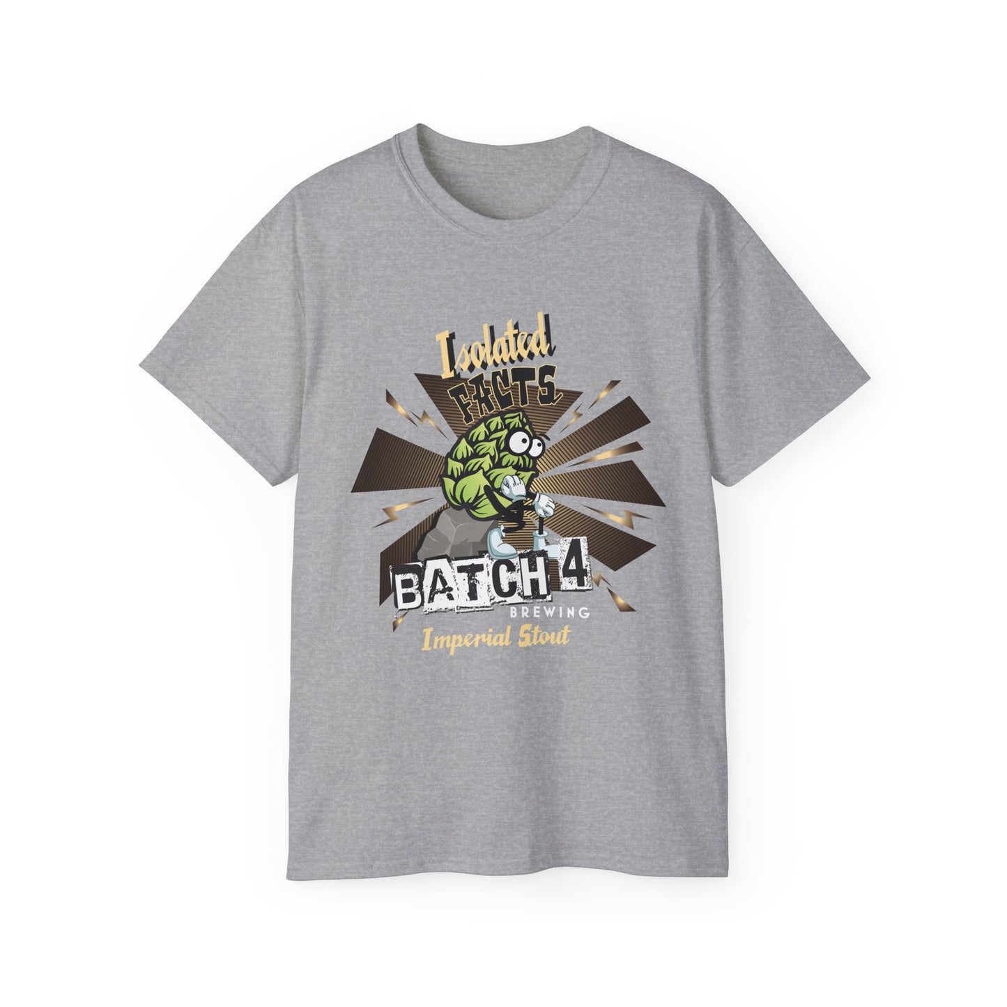 Isolated Facts - Craft Brew Graphic Tee - Unisex Ultra Cotton T-Shirt