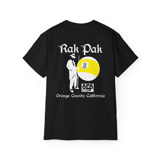 Danny K's Rak Pak Team Shirt -- Unisex Ultra Cotton Tee