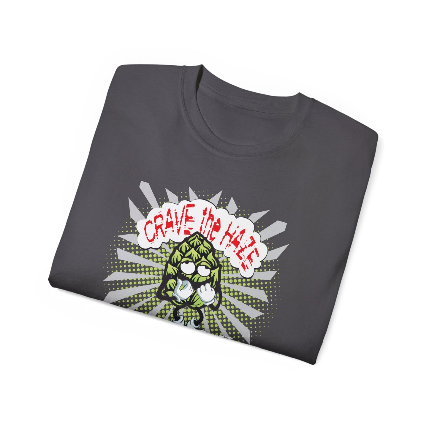 Crave the Haze - Craft Brew Graphic Tee - Unisex Ultra Cotton T-Shirt