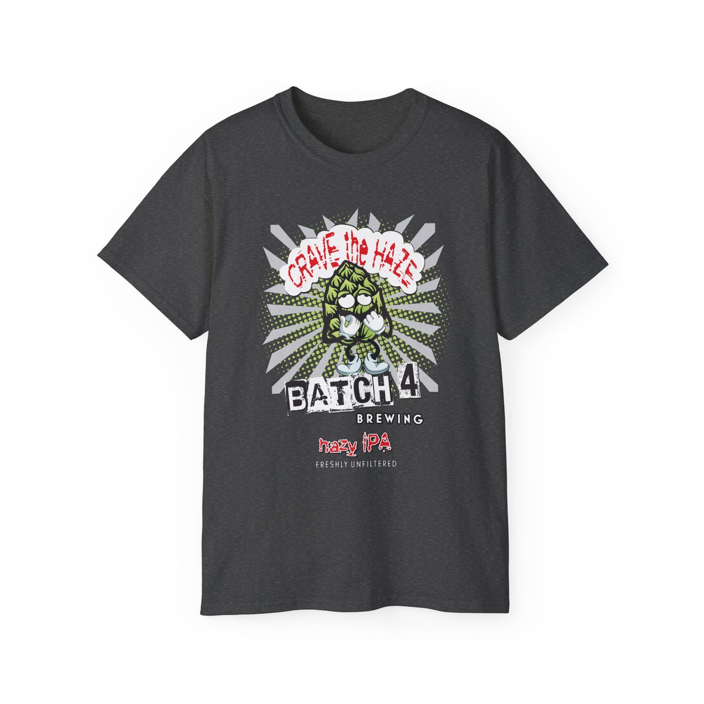 Crave the Haze - Craft Brew Graphic Tee - Unisex Ultra Cotton T-Shirt