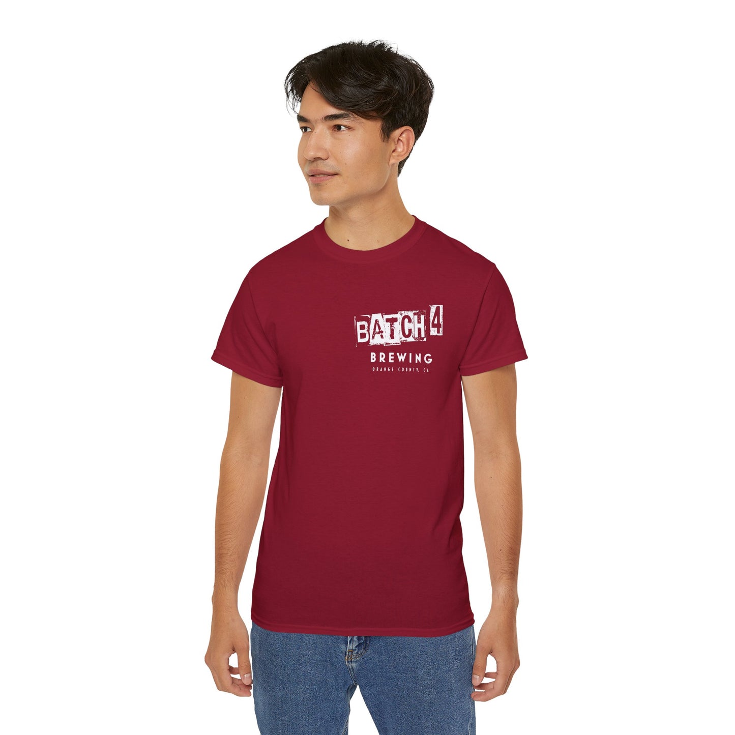 Batch 4 Brewing “Scared Hazy” -- Craft Beer Tee