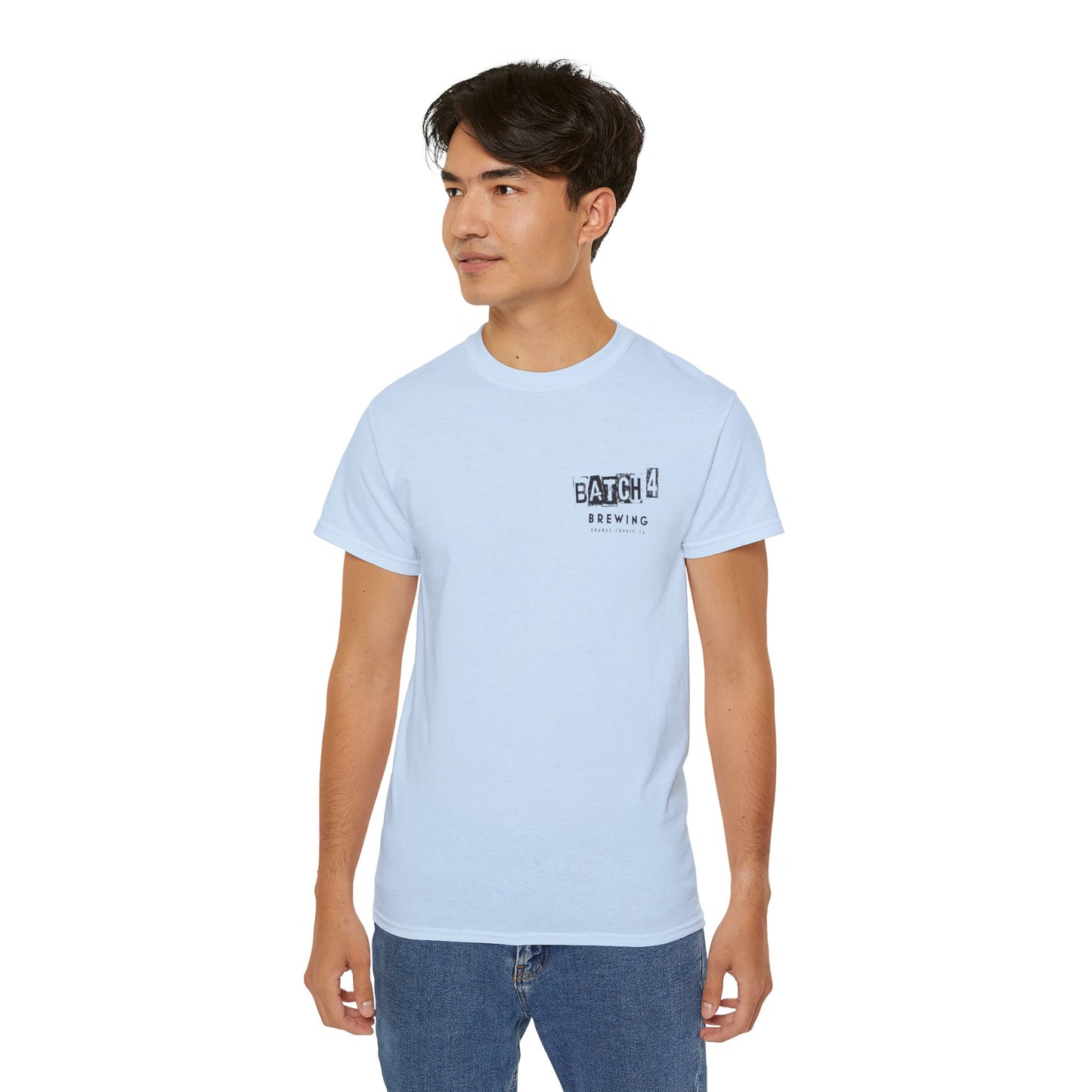 Batch 4 Brewing "Scared Hazy" Tee — Craft Beer T-Shirt