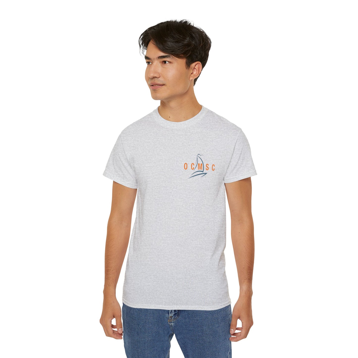 Orange County Model Sailing Club T-Shirt - Coastal Vibe Unisex Ultra Cotton Graphic Tee