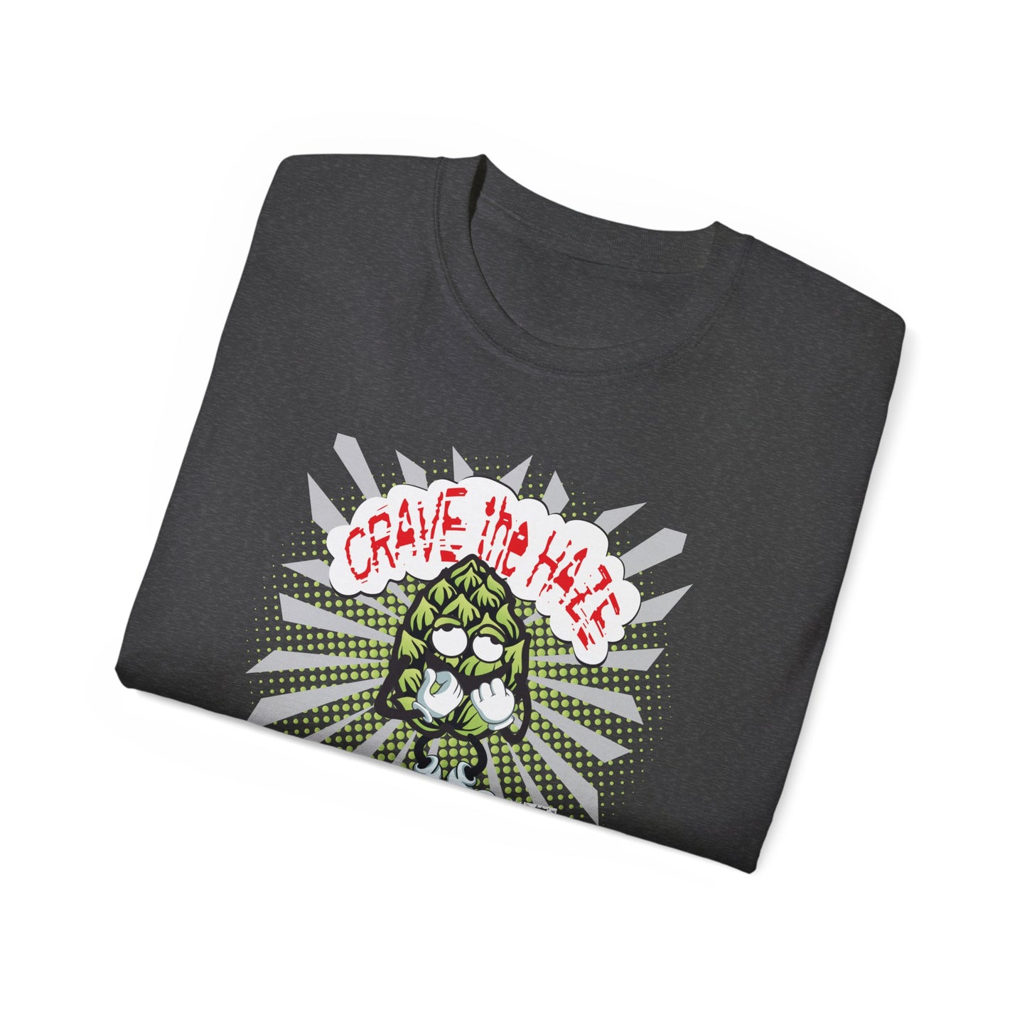Crave the Haze - Craft Brew Graphic Tee - Unisex Ultra Cotton T-Shirt