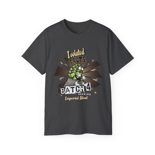 Isolated Facts - Craft Brew Graphic Tee - Unisex Ultra Cotton T-Shirt