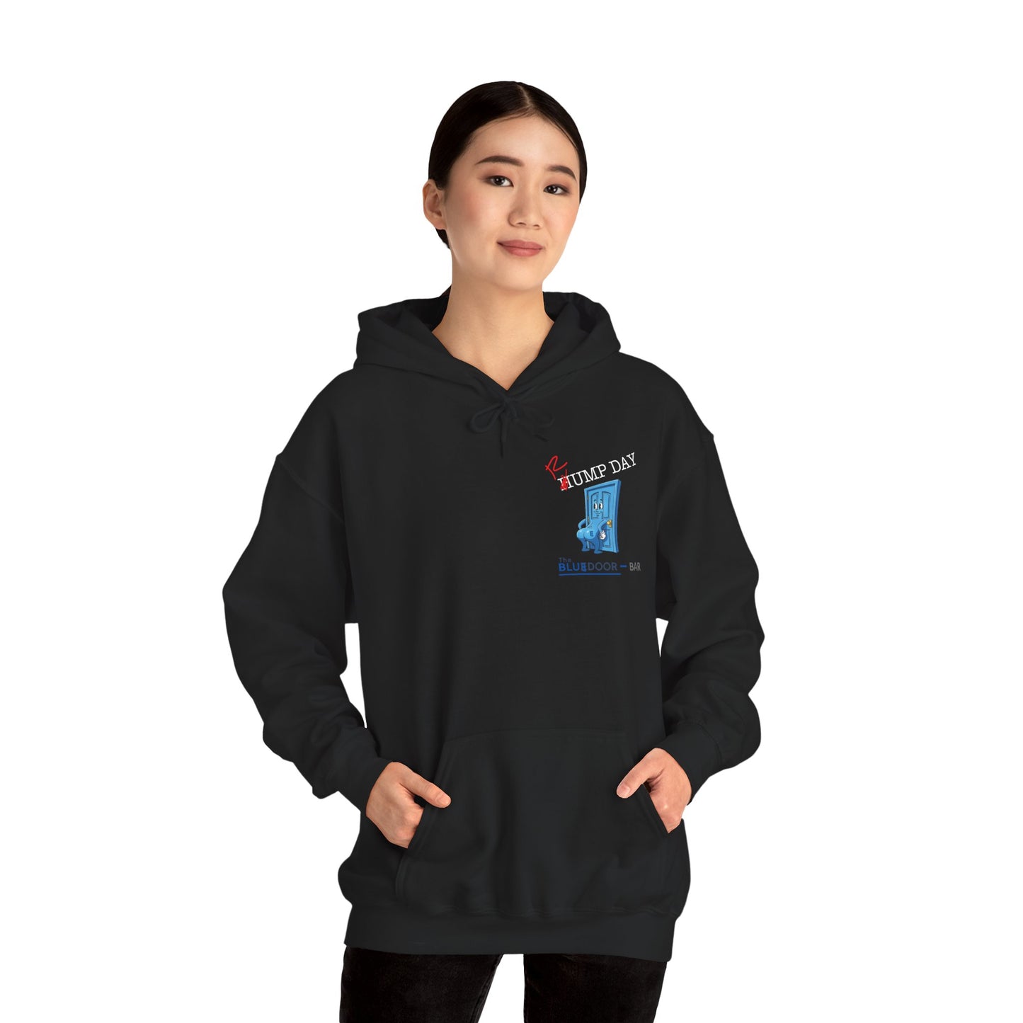 Rum-n-Bool Minze Jr. Pool Table & Shot Glass Graphic Sweatshirt
