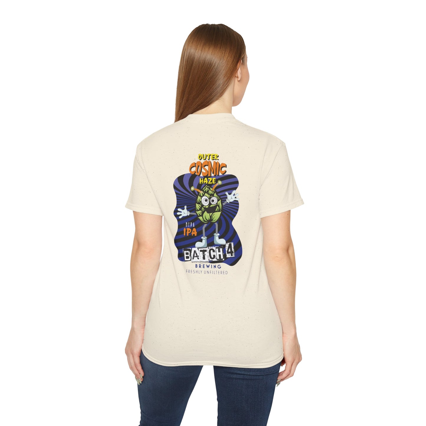 Batch 4: Cosmic Haze IPA Tee