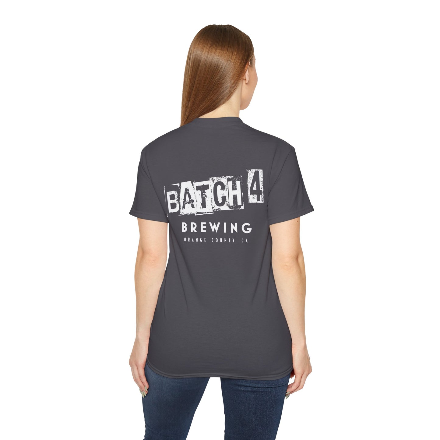 Batch 4 Brewing Logo T‑Shirt — Craft Beer