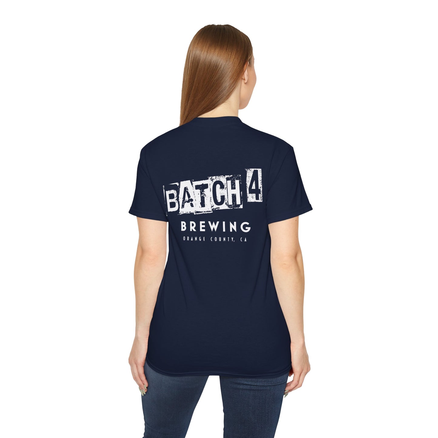 Batch 4 Brewing Logo T‑Shirt — Craft Beer