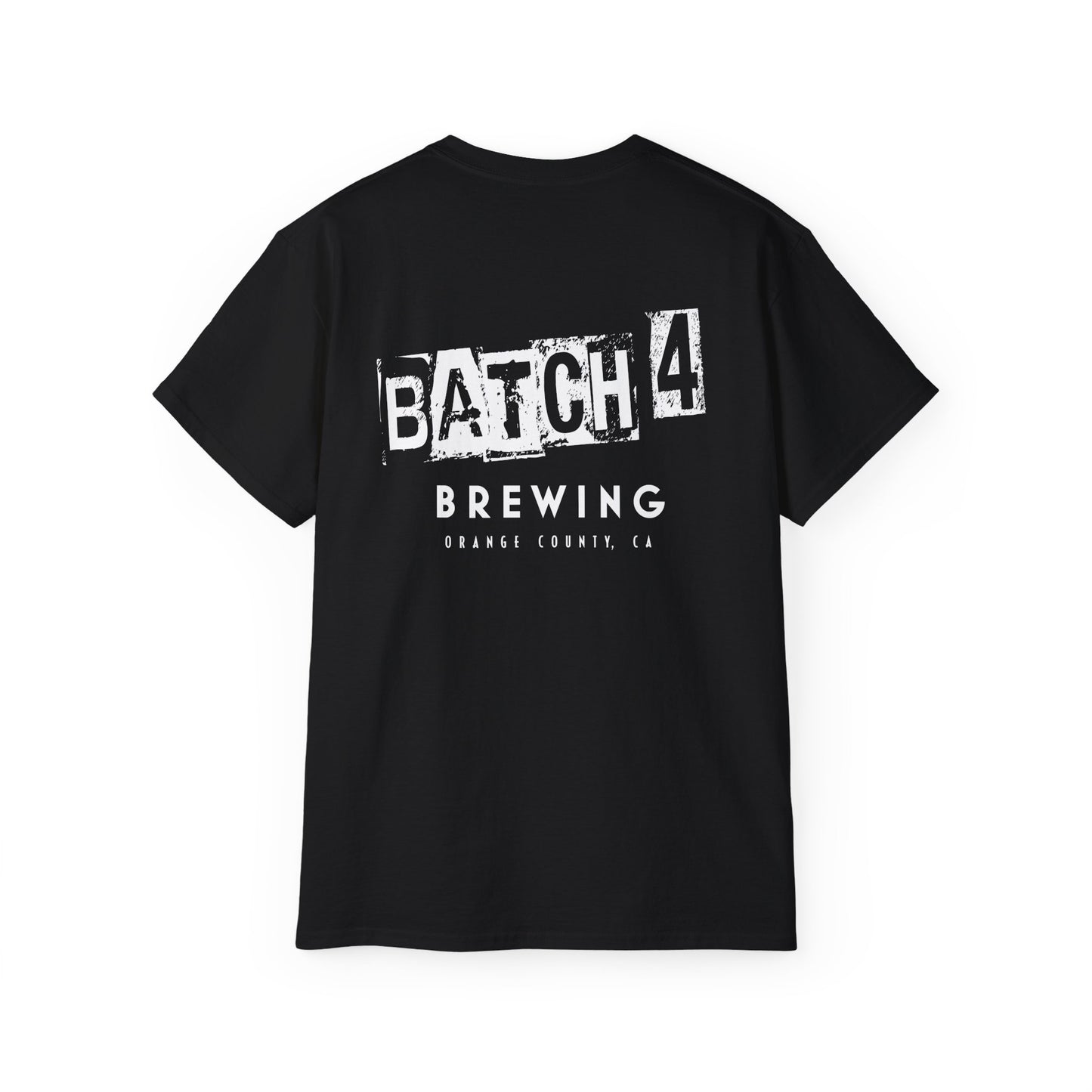 Batch 4 Brewing Logo T‑Shirt — Craft Beer