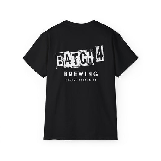 Batch 4 Brewing Logo T‑Shirt — Craft Beer