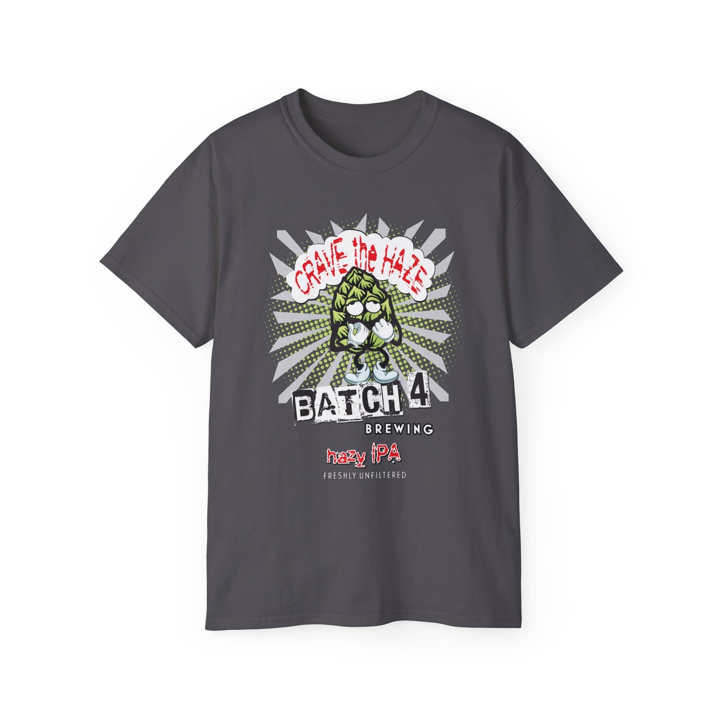 Crave the Haze - Craft Brew Graphic Tee - Unisex Ultra Cotton T-Shirt