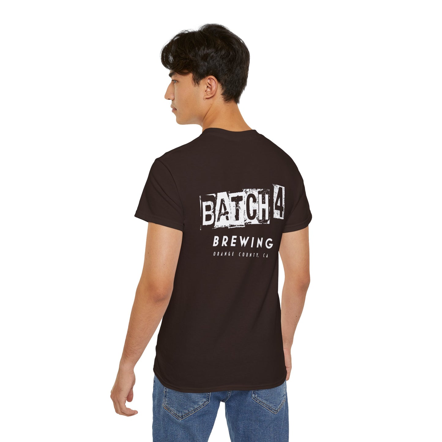 Batch 4 Brewing Logo T‑Shirt — Craft Beer