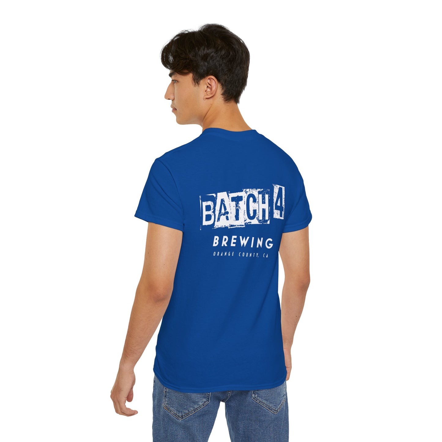 Batch 4 Brewing Logo T‑Shirt — Craft Beer
