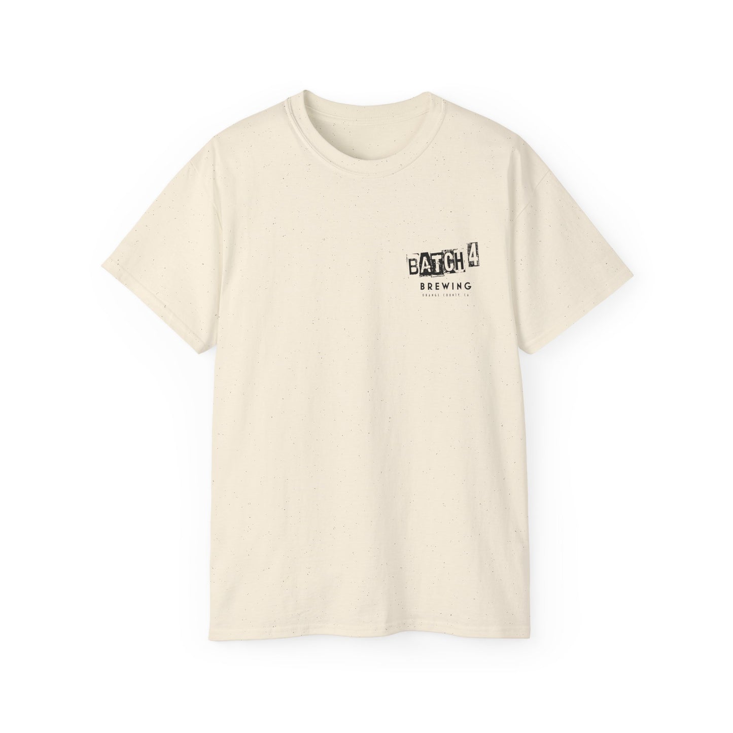 Batch 4 Brewing Tee — 'Isolated Facts' Craft Beer Graphic T‑Shirt