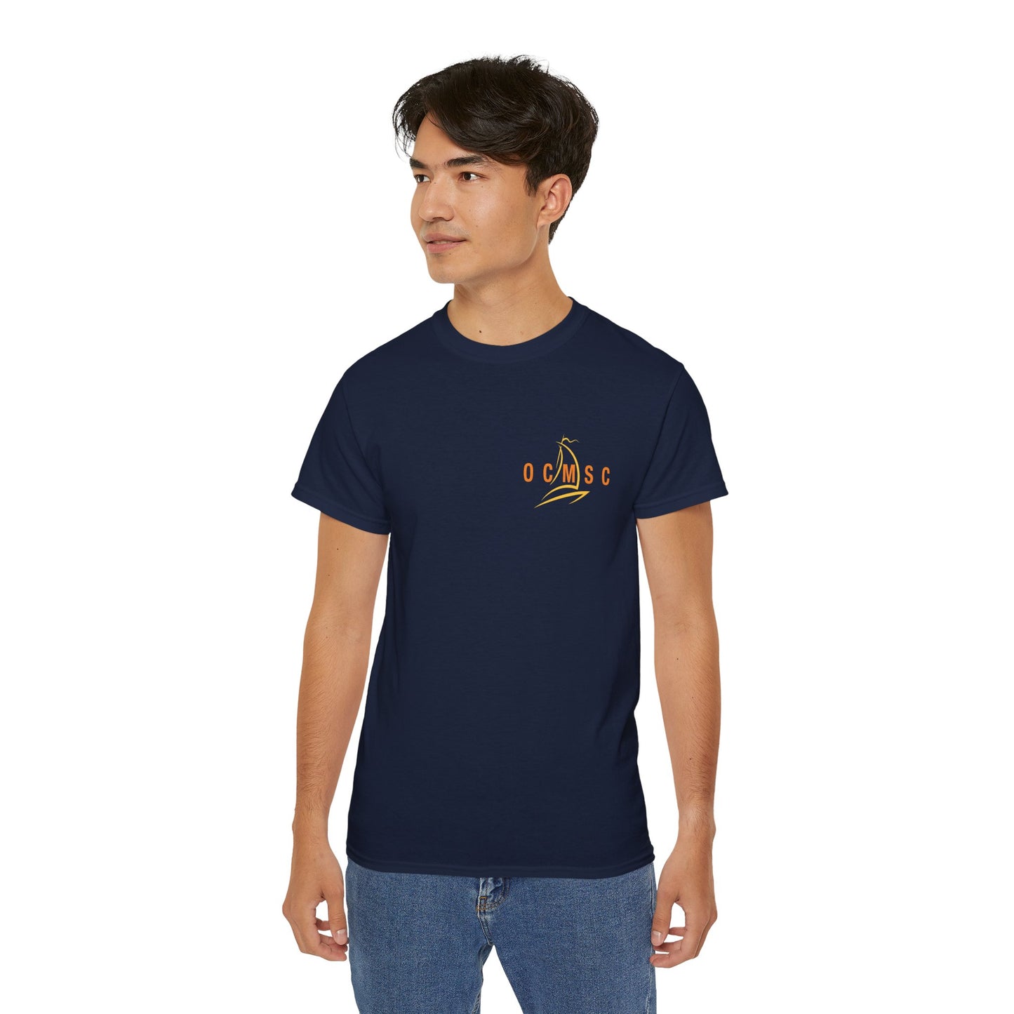 Orange County Model Sailing Club Tee - Unisex Ultra Cotton Shirt for Sailing Enthusiasts