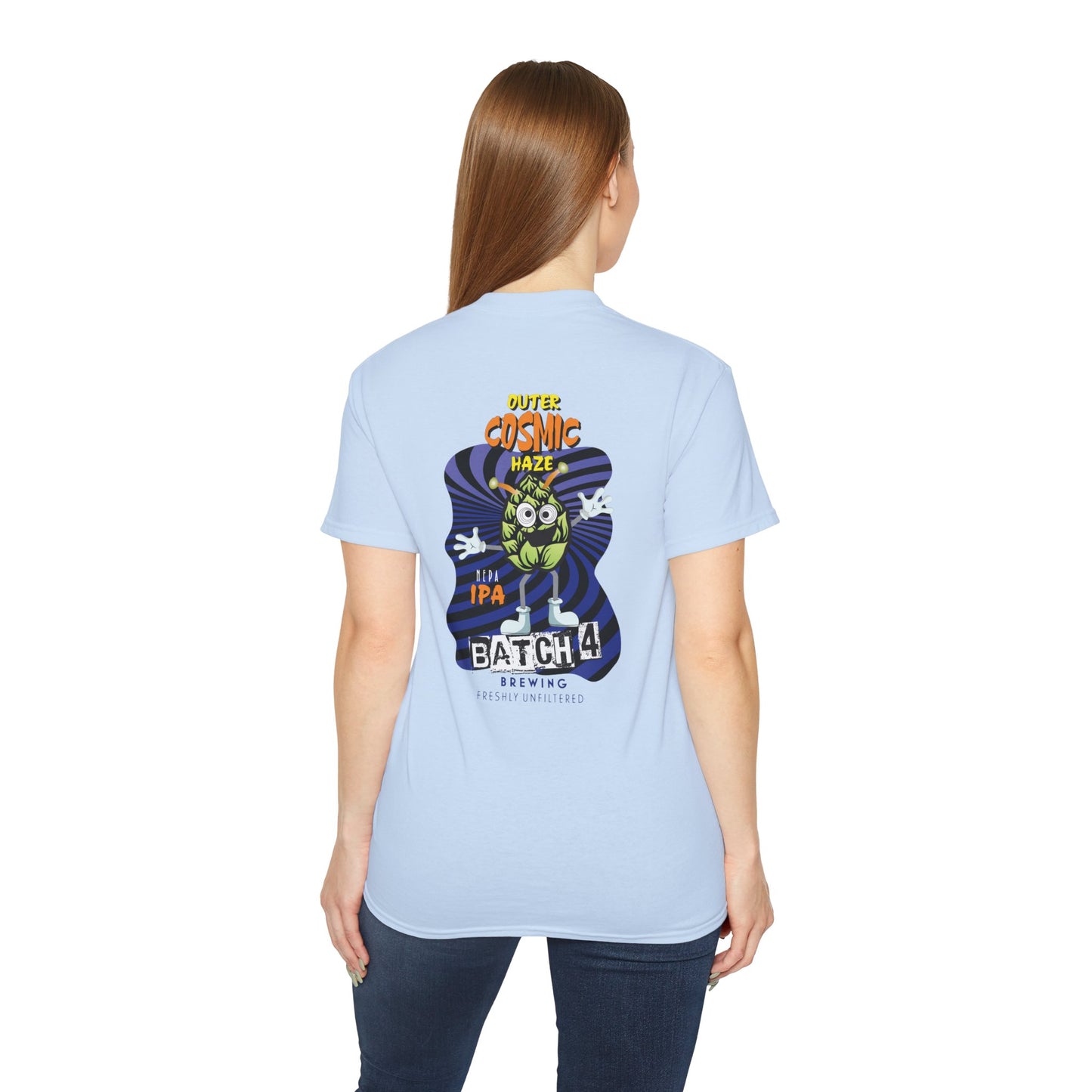 Batch 4: Cosmic Haze IPA Tee