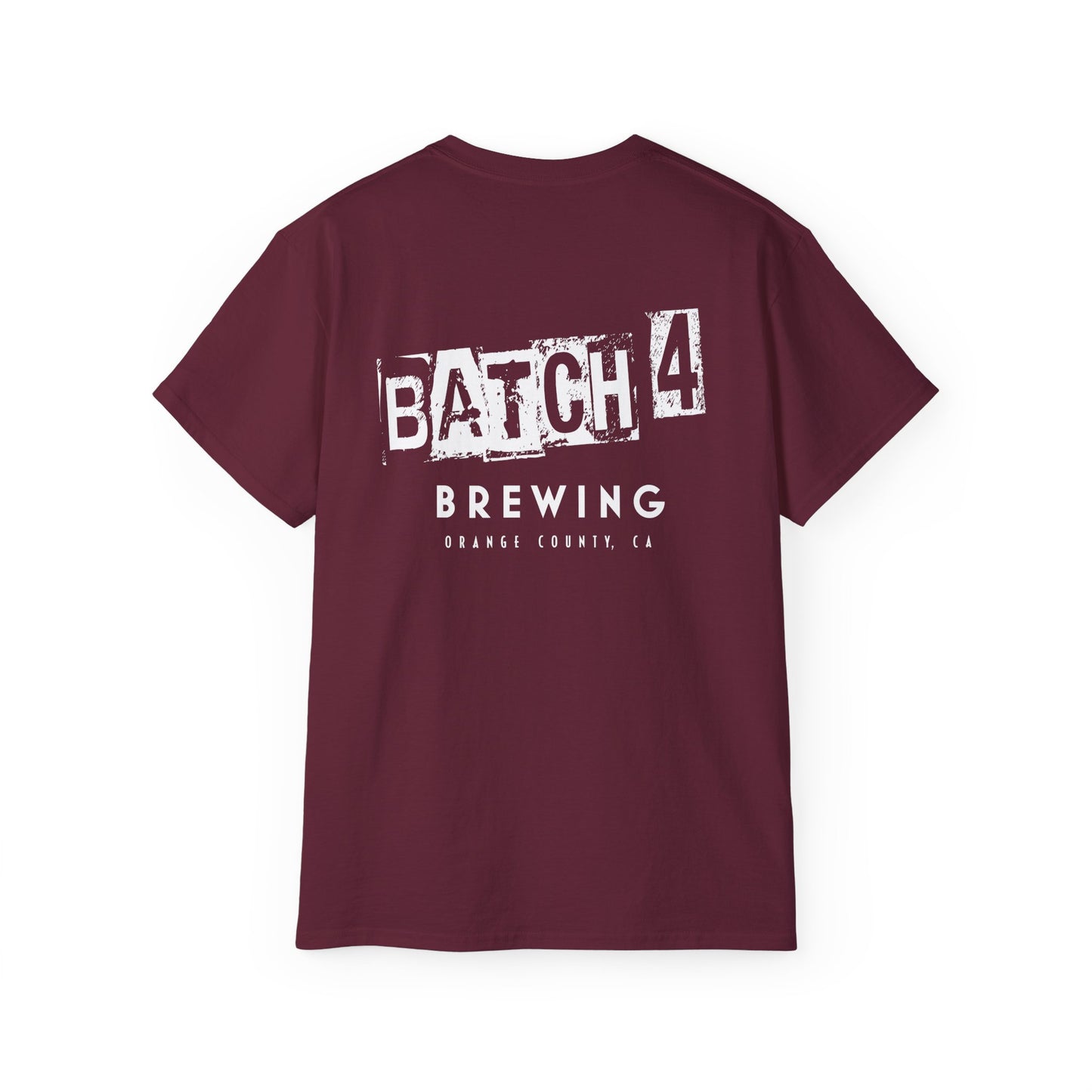 Batch 4 Brewing Logo T‑Shirt — Craft Beer