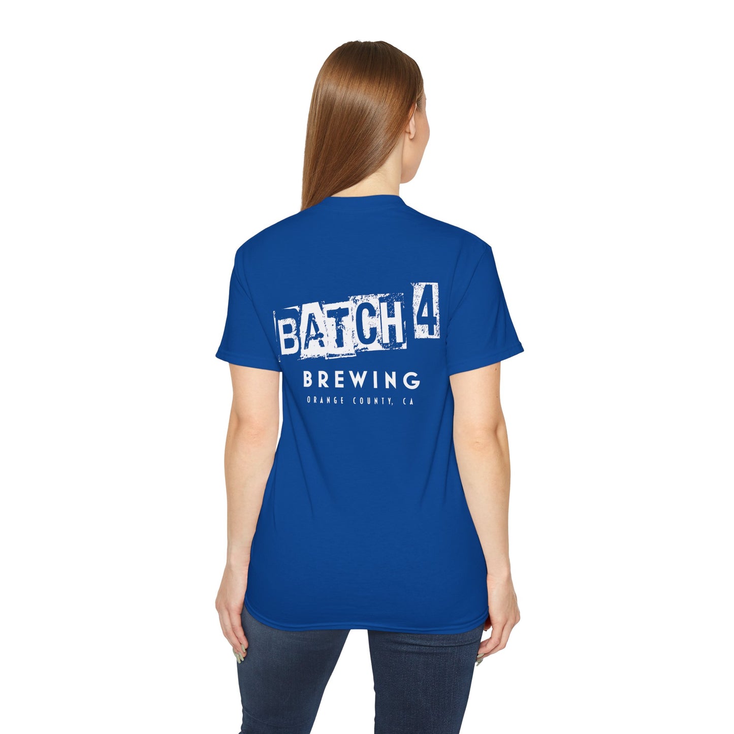 Batch 4 Brewing Logo T‑Shirt — Craft Beer