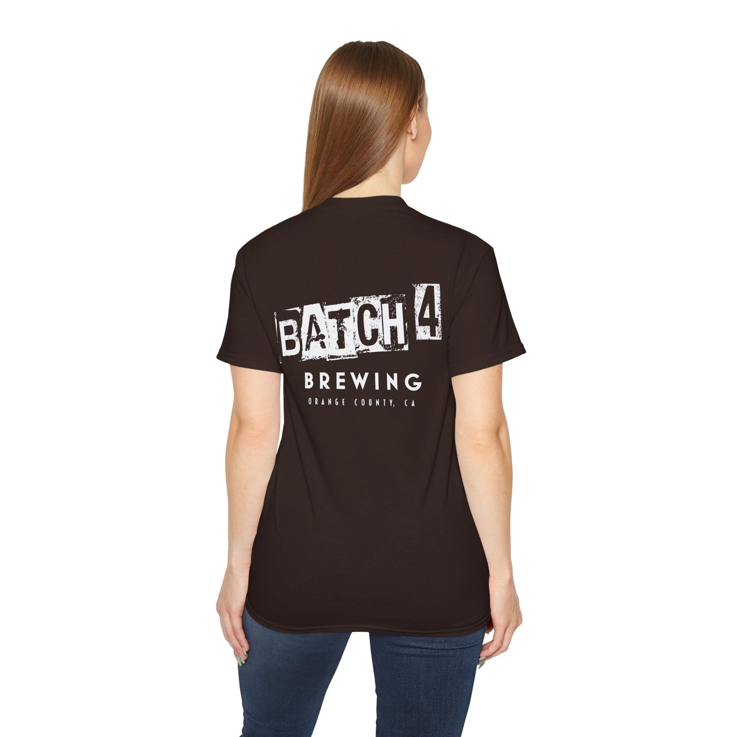 Batch 4 Brewing Logo T‑Shirt — Craft Beer