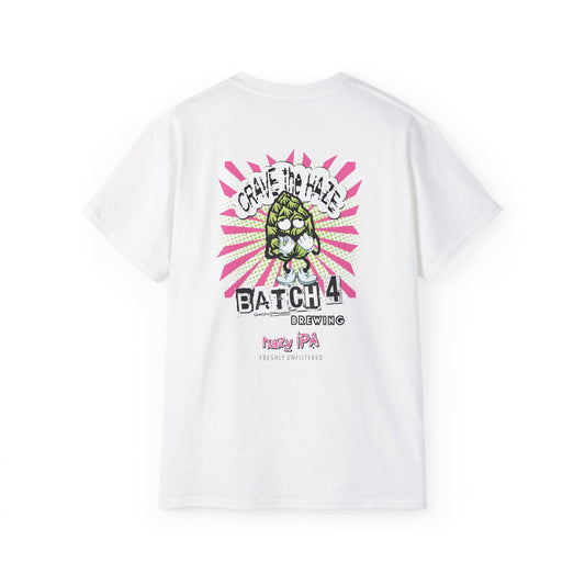 Batch 4 Brewing 'Crave the Haze' IPA Tee