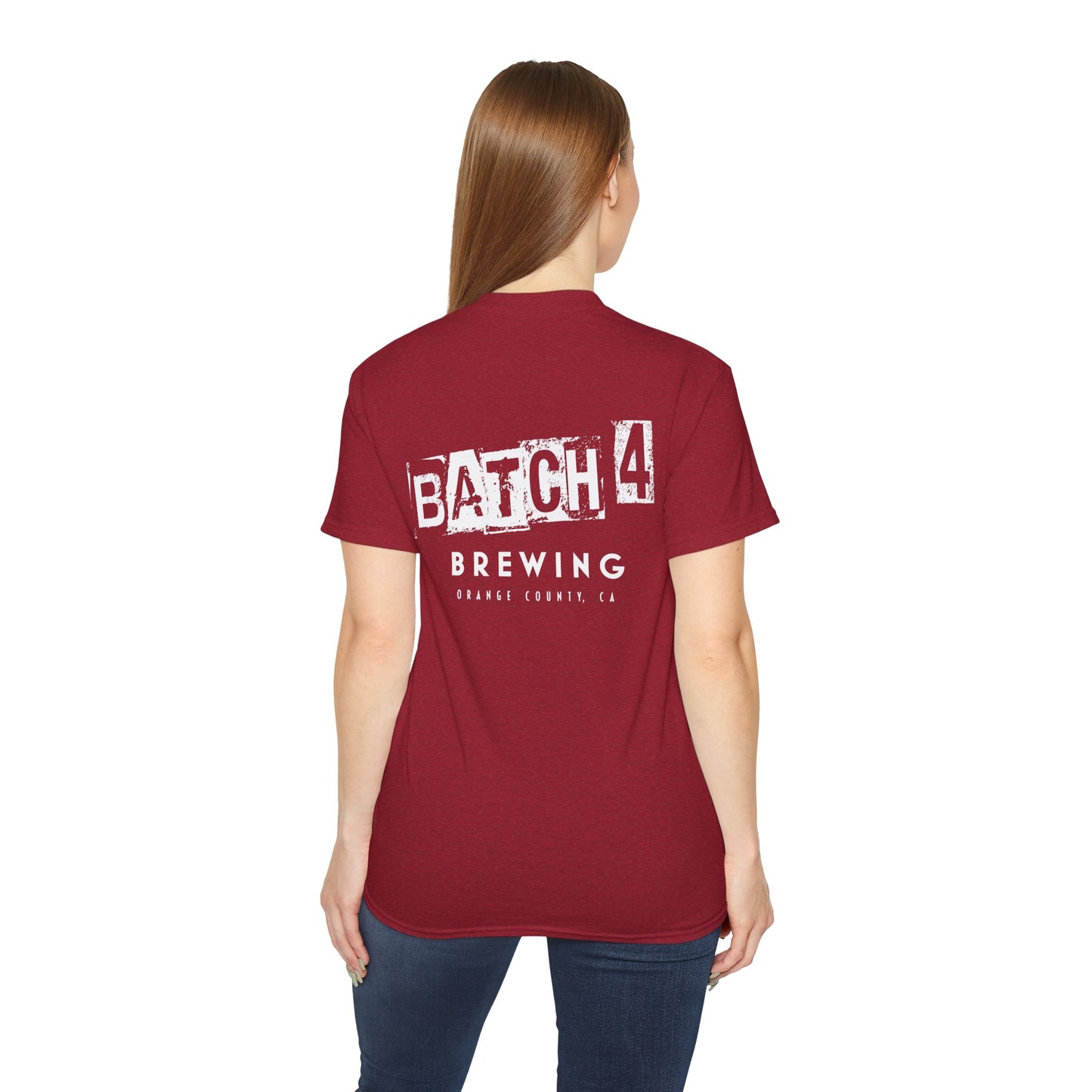Batch 4 Brewing Logo T‑Shirt — Craft Beer