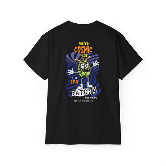 Batch 4 Brewing "Outer Cosmic Haze" IPA T-Shirt