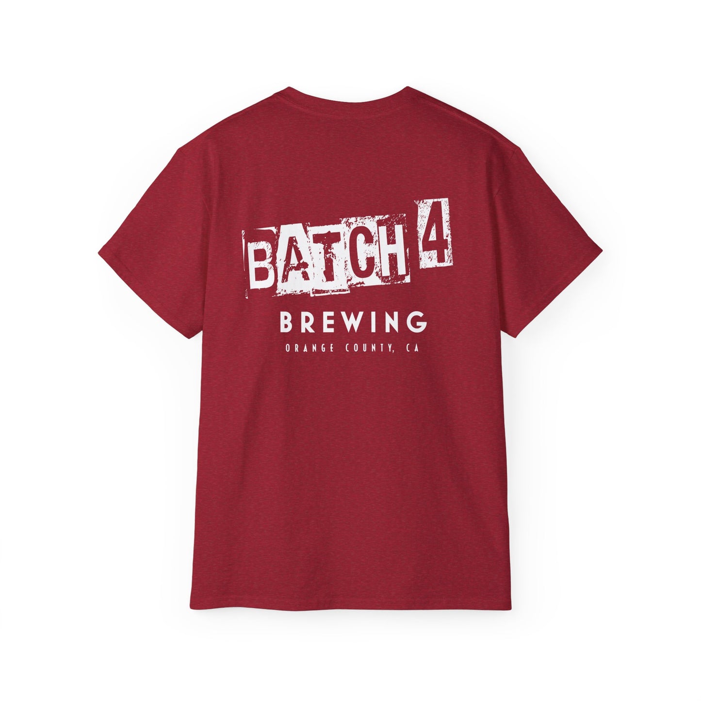 Batch 4 Brewing Logo T‑Shirt — Craft Beer