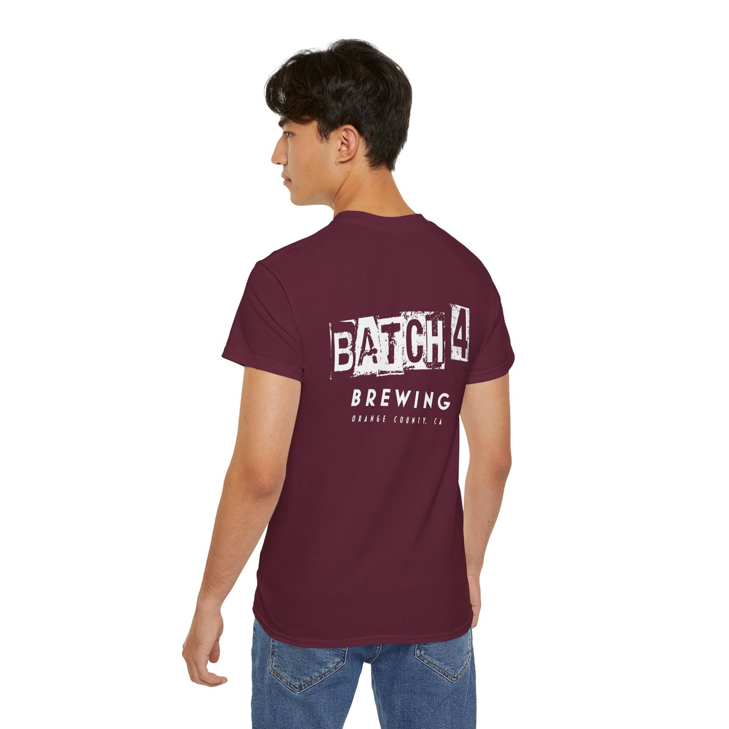 Batch 4 Brewing Logo T‑Shirt — Craft Beer