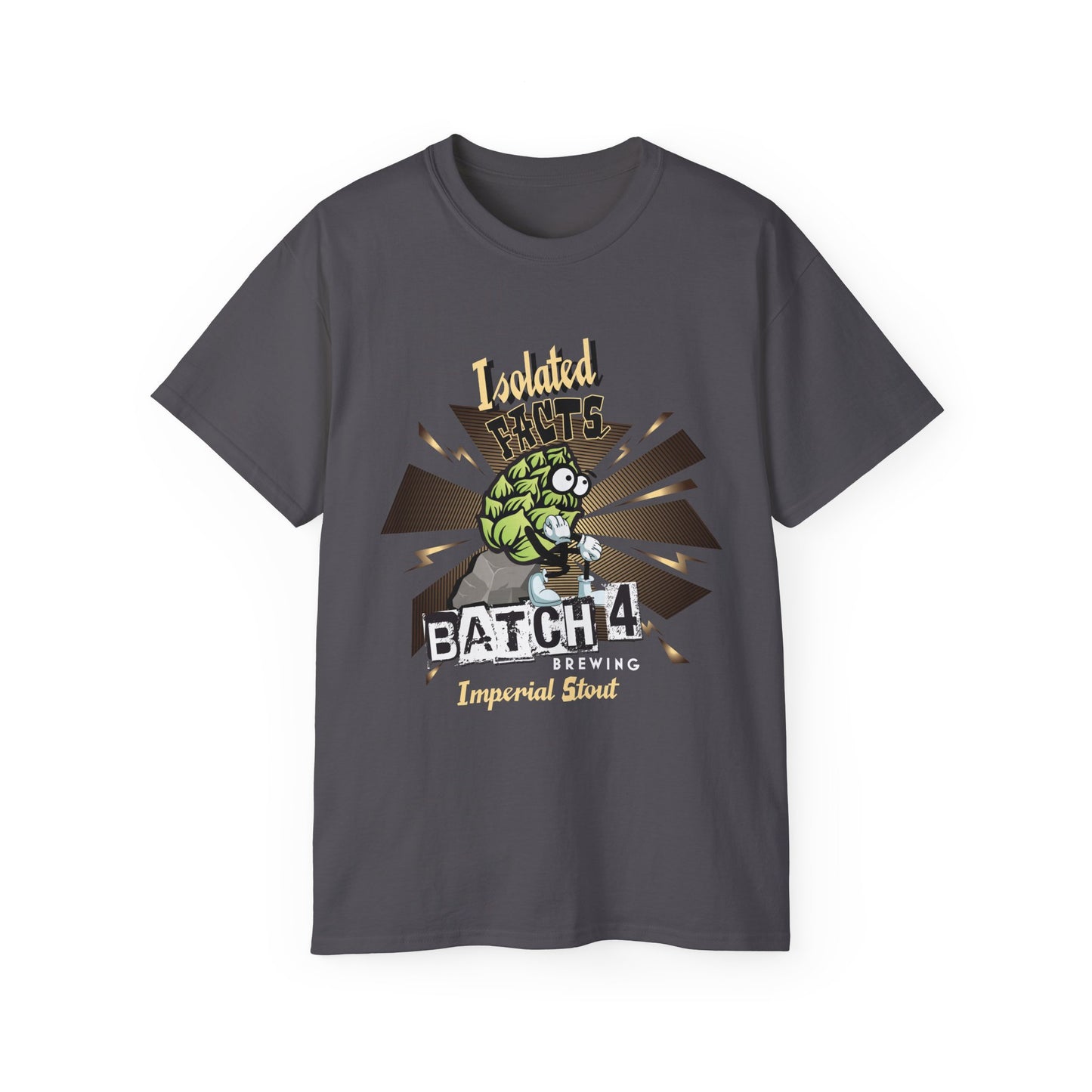 Isolated Facts - Craft Brew Graphic Tee - Unisex Ultra Cotton T-Shirt