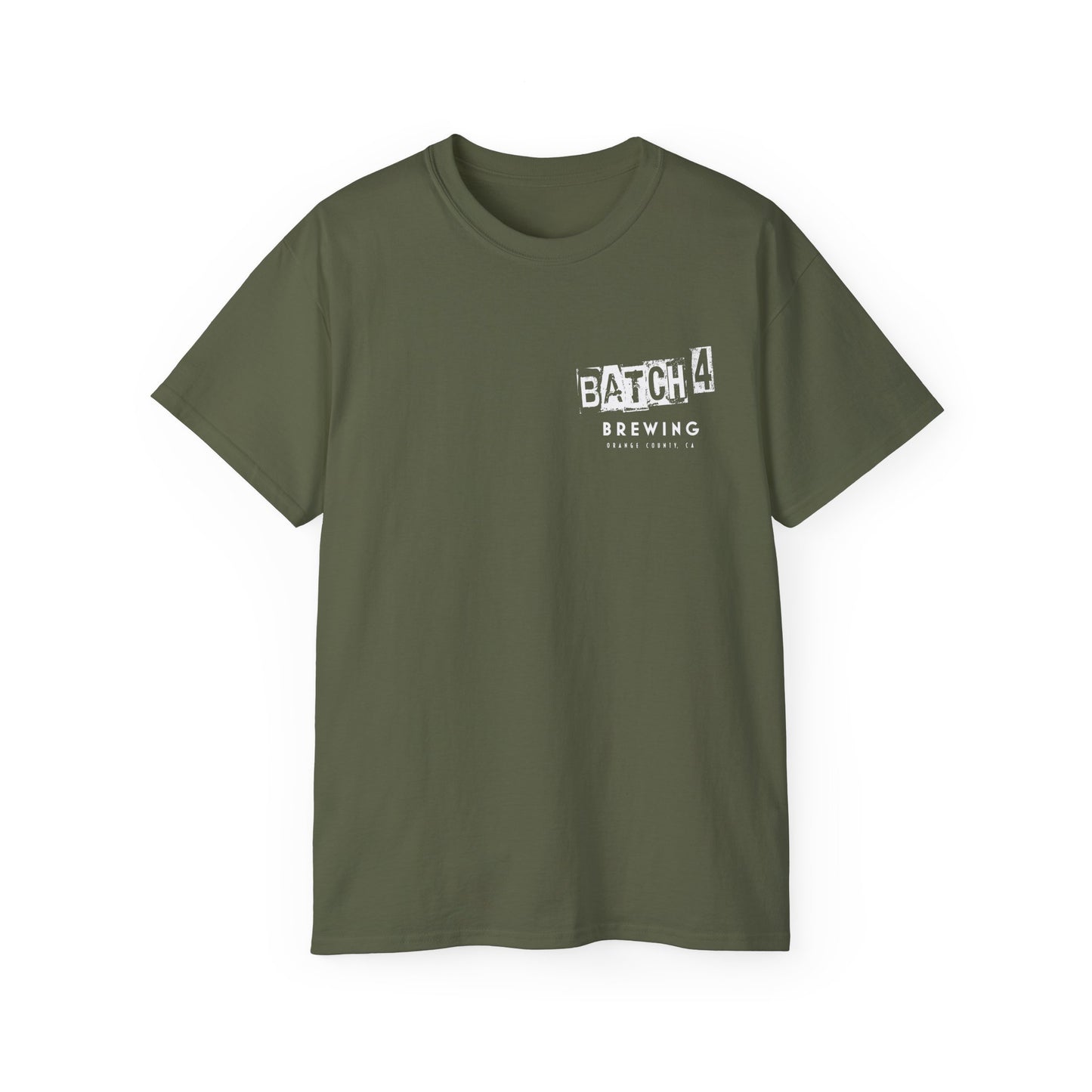 Batch 4 Brewing "Scared Hazy It's Alive" Hazy DIPA T-Shirt