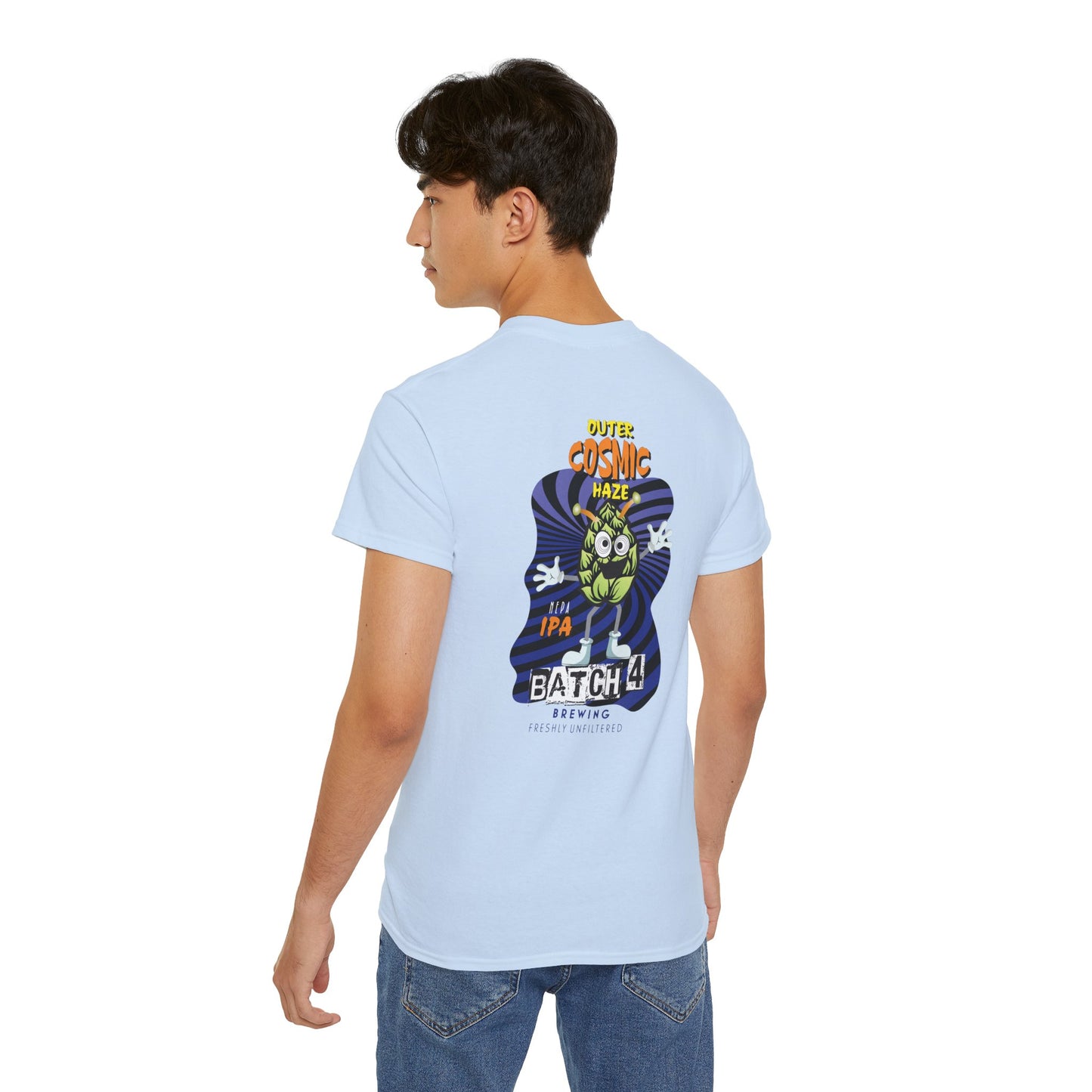 Batch 4: Cosmic Haze IPA Tee