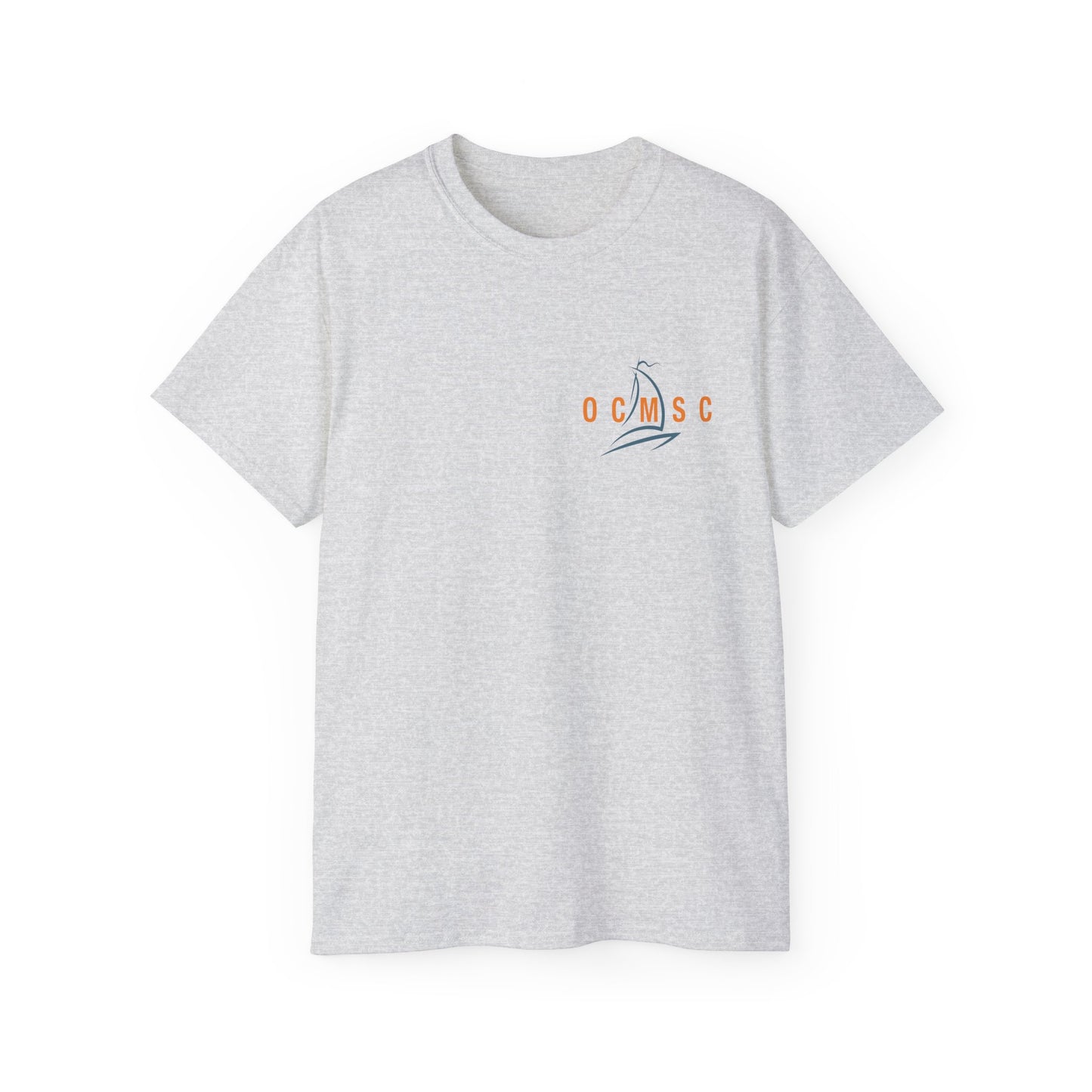 Orange County Model Sailing Club T-Shirt - Coastal Vibe Unisex Ultra Cotton Graphic Tee