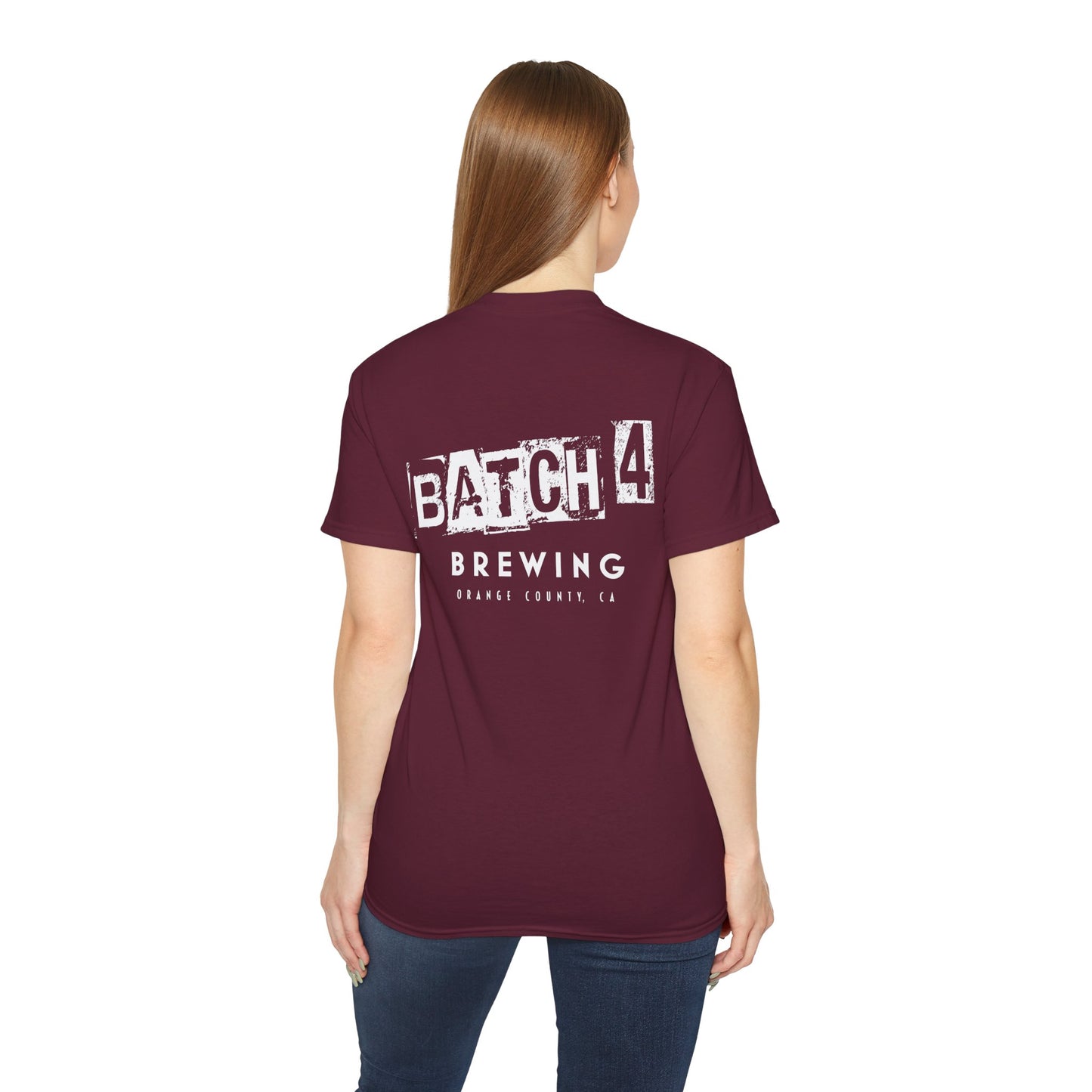 Batch 4 Brewing Logo T‑Shirt — Craft Beer