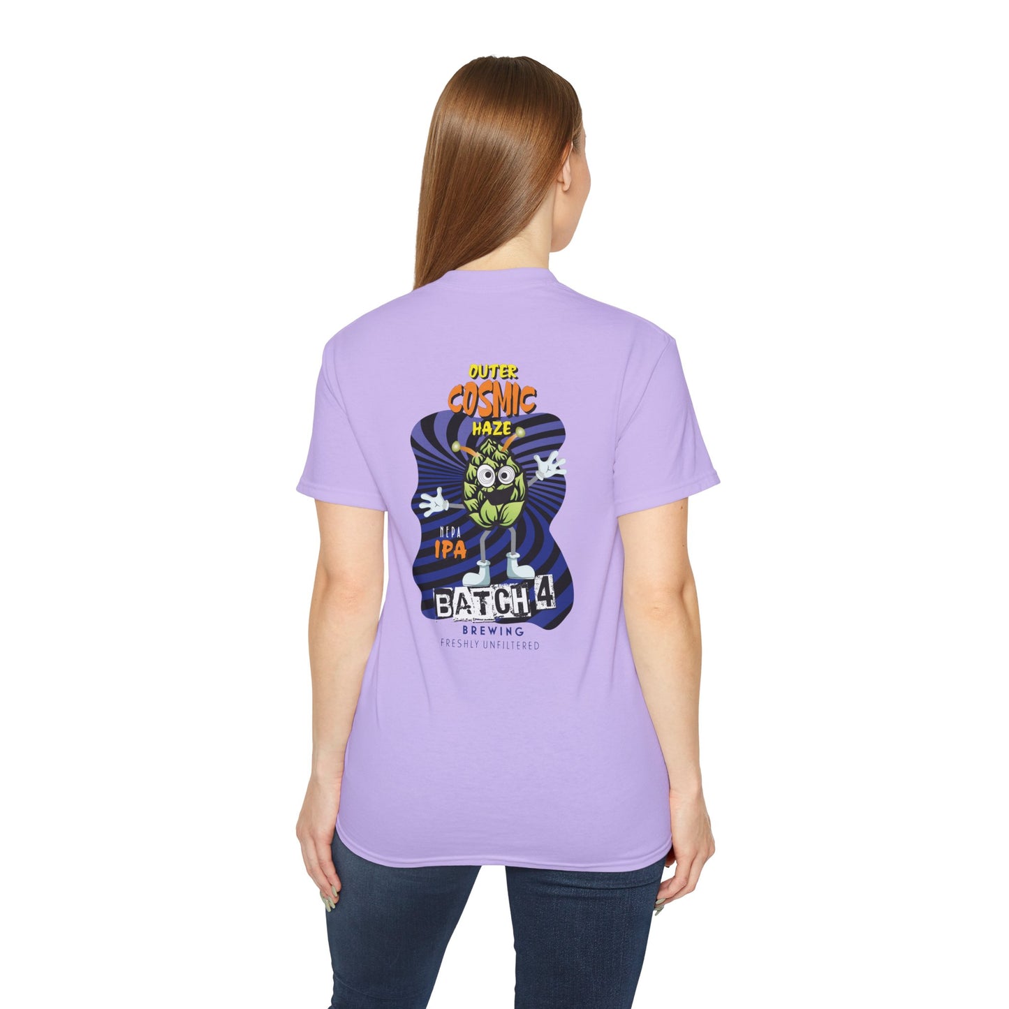 Batch 4: Cosmic Haze IPA Tee