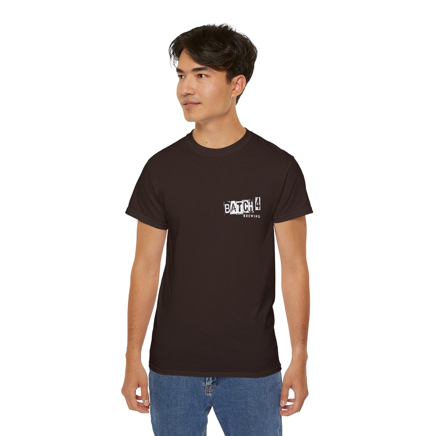 Batch 4 Brewing Logo T‑Shirt — Craft Beer