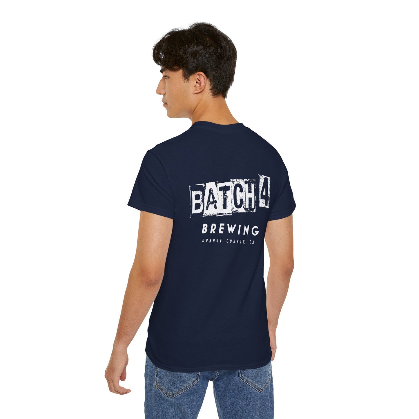 Batch 4 Brewing Logo T‑Shirt — Craft Beer