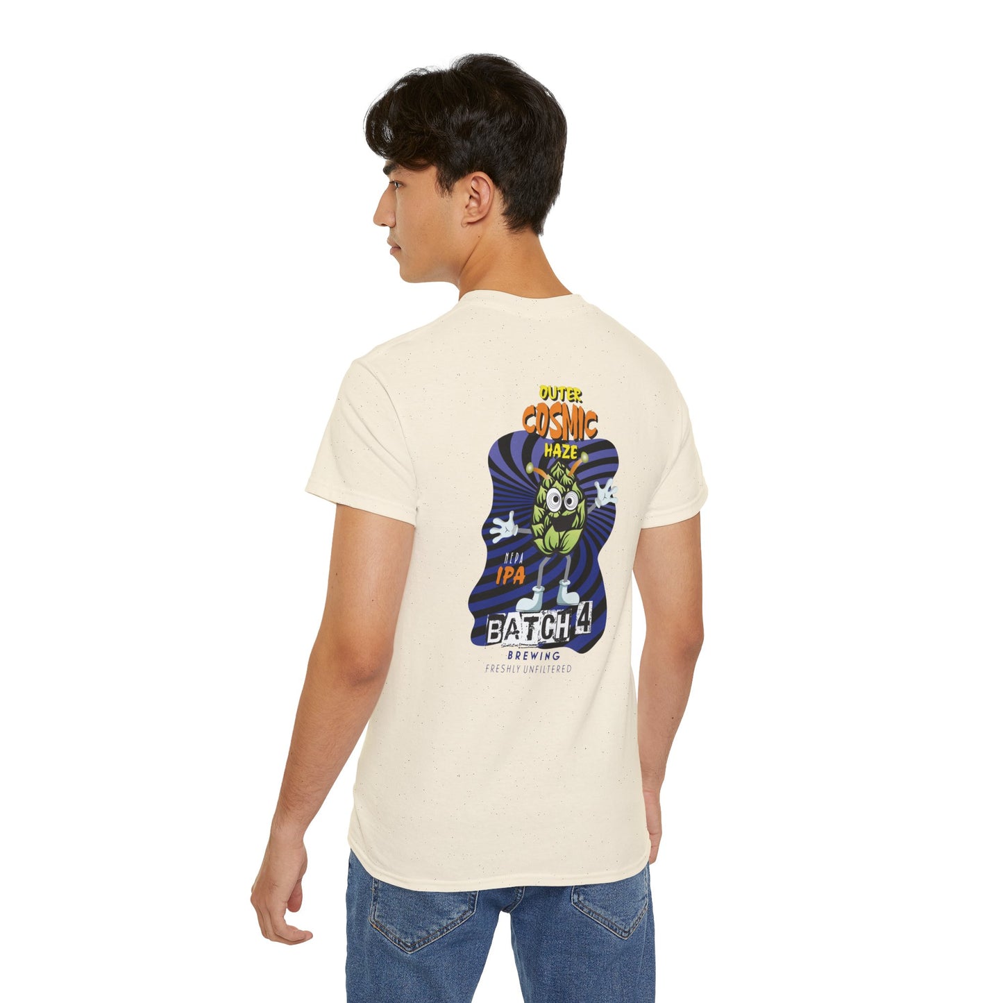 Batch 4: Cosmic Haze IPA Tee