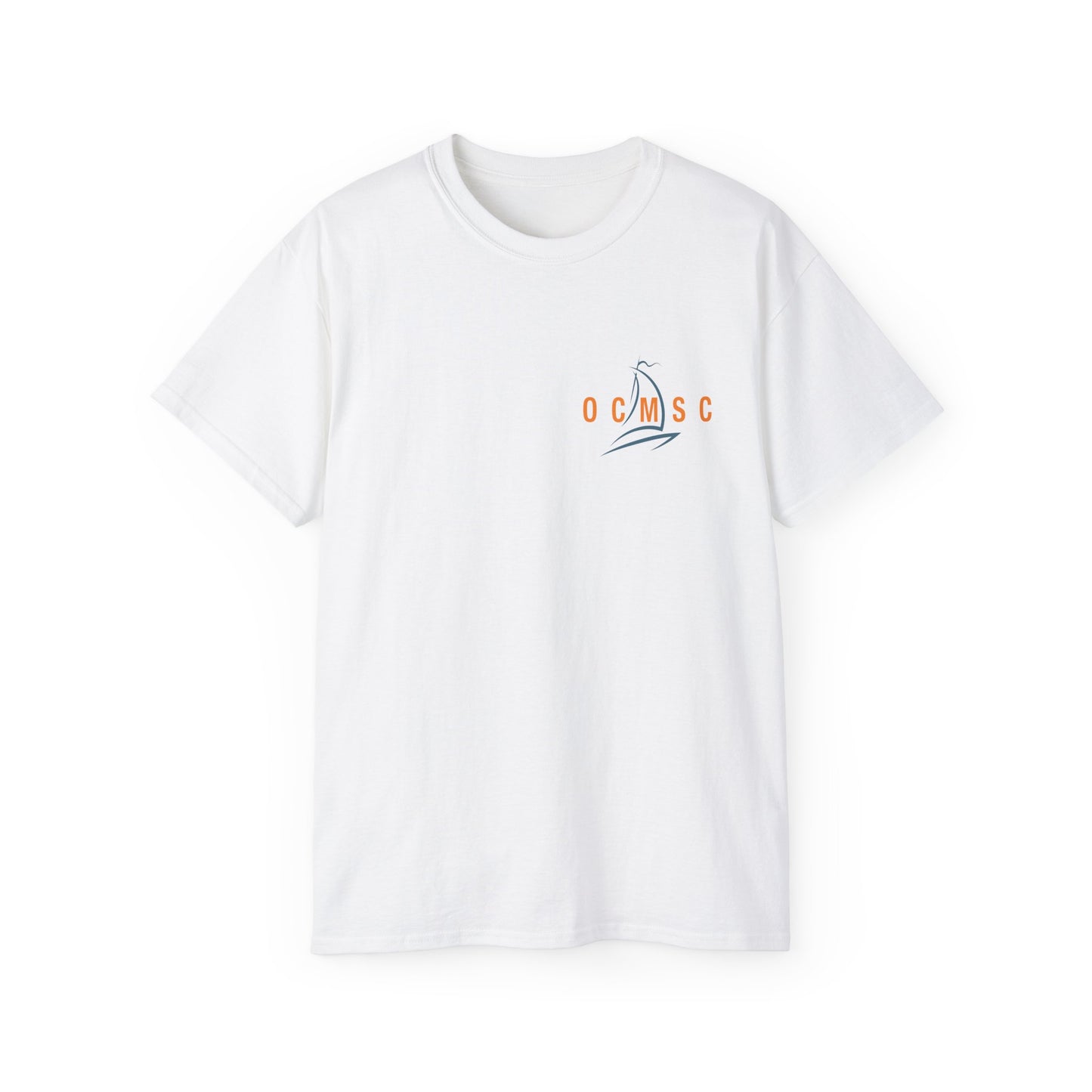 Orange County Model Sailing Club T-Shirt - Coastal Vibe Unisex Ultra Cotton Graphic Tee