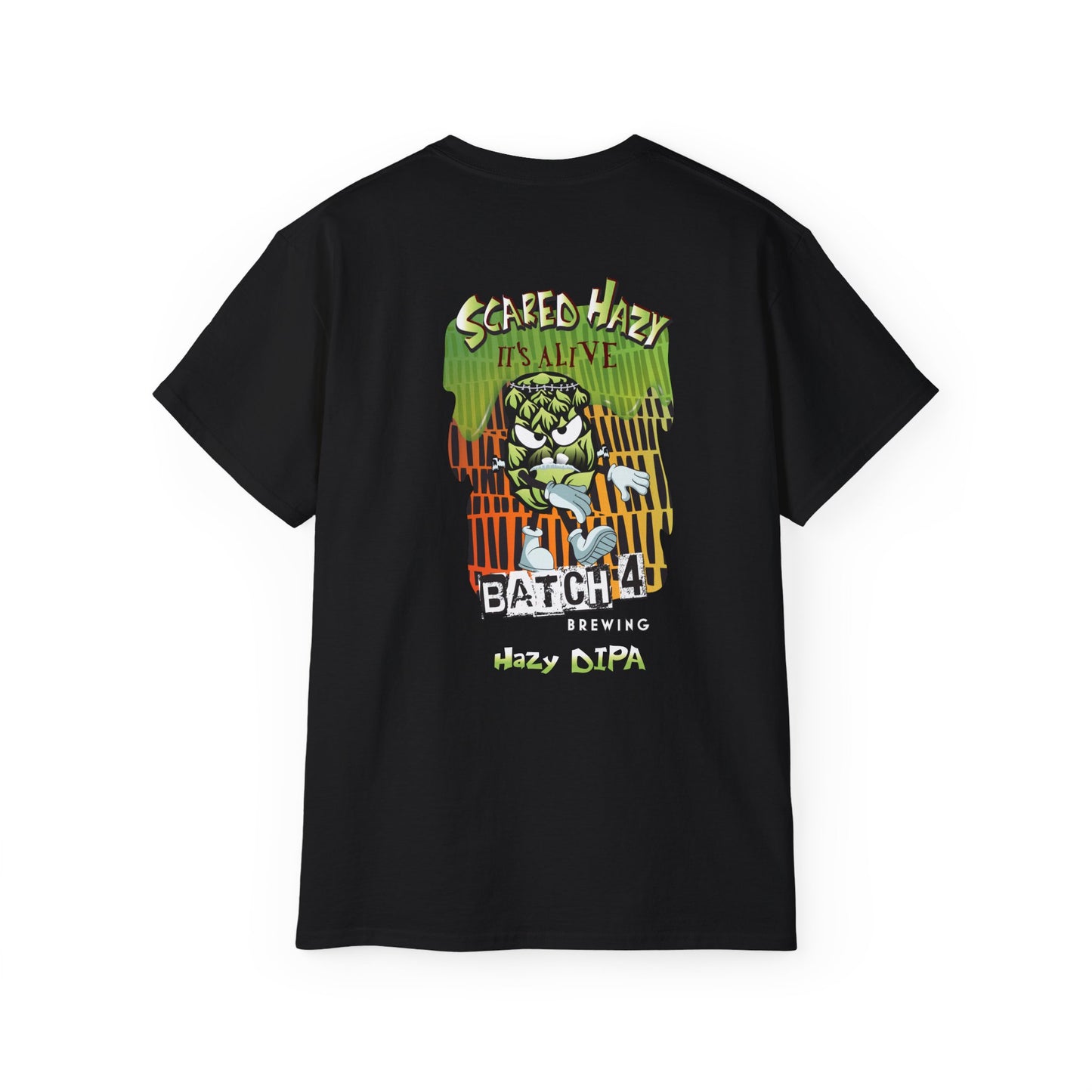 Batch 4 Brewing “Scared Hazy” -- Craft Beer Tee