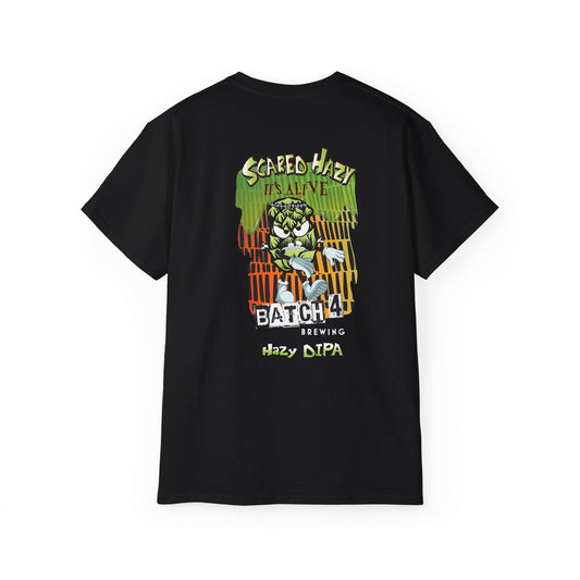 Batch 4 Brewing “Scared Hazy” -- Craft Beer Tee