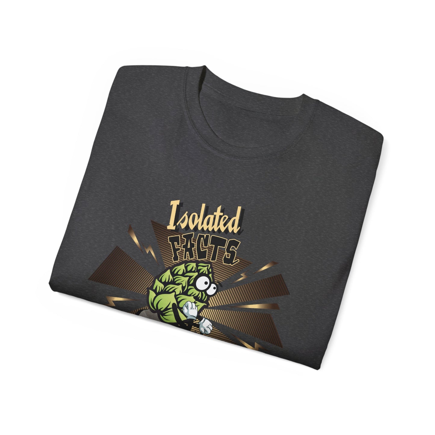 Isolated Facts - Craft Brew Graphic Tee - Unisex Ultra Cotton T-Shirt