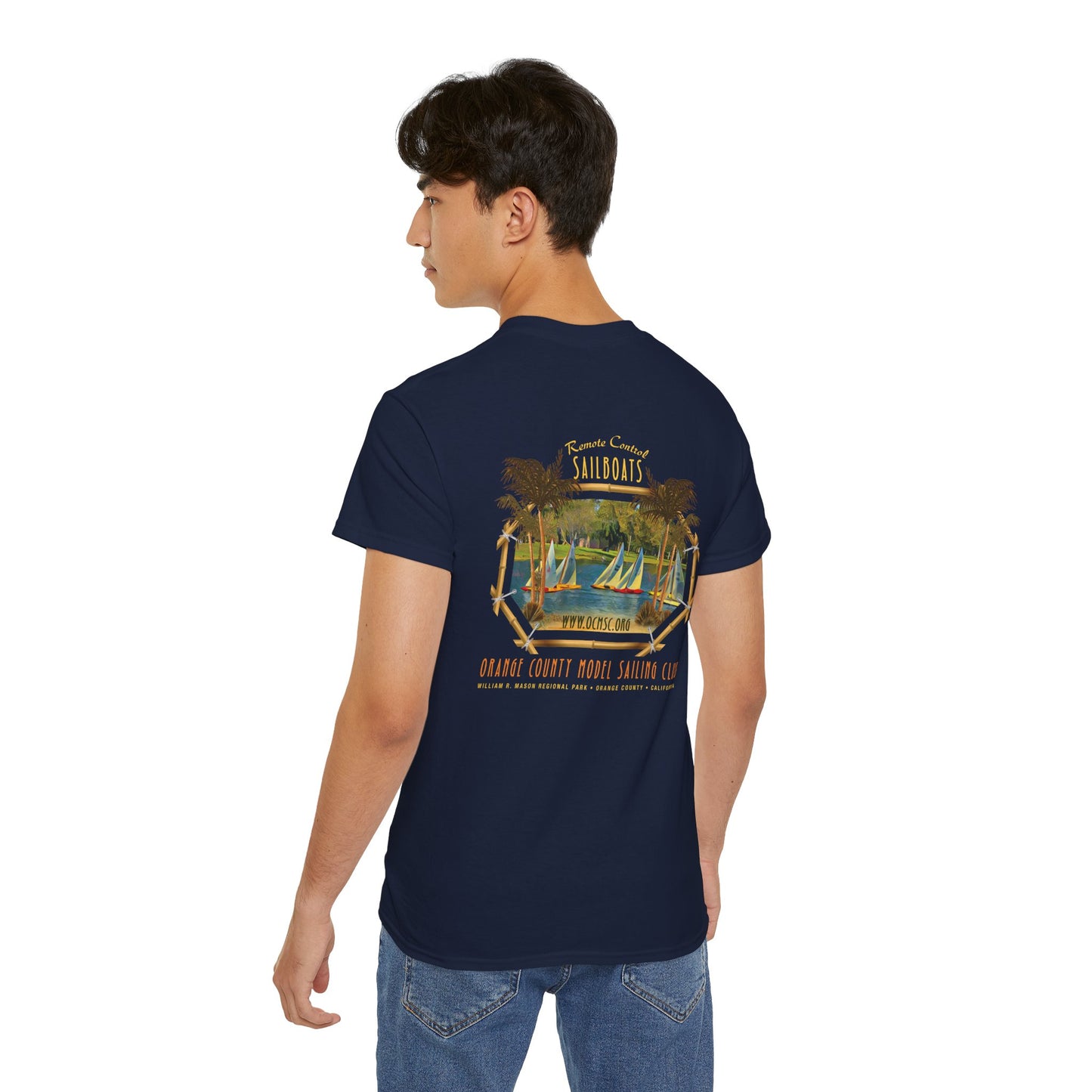 Orange County Model Sailing Club Tee - Unisex Ultra Cotton Shirt for Sailing Enthusiasts