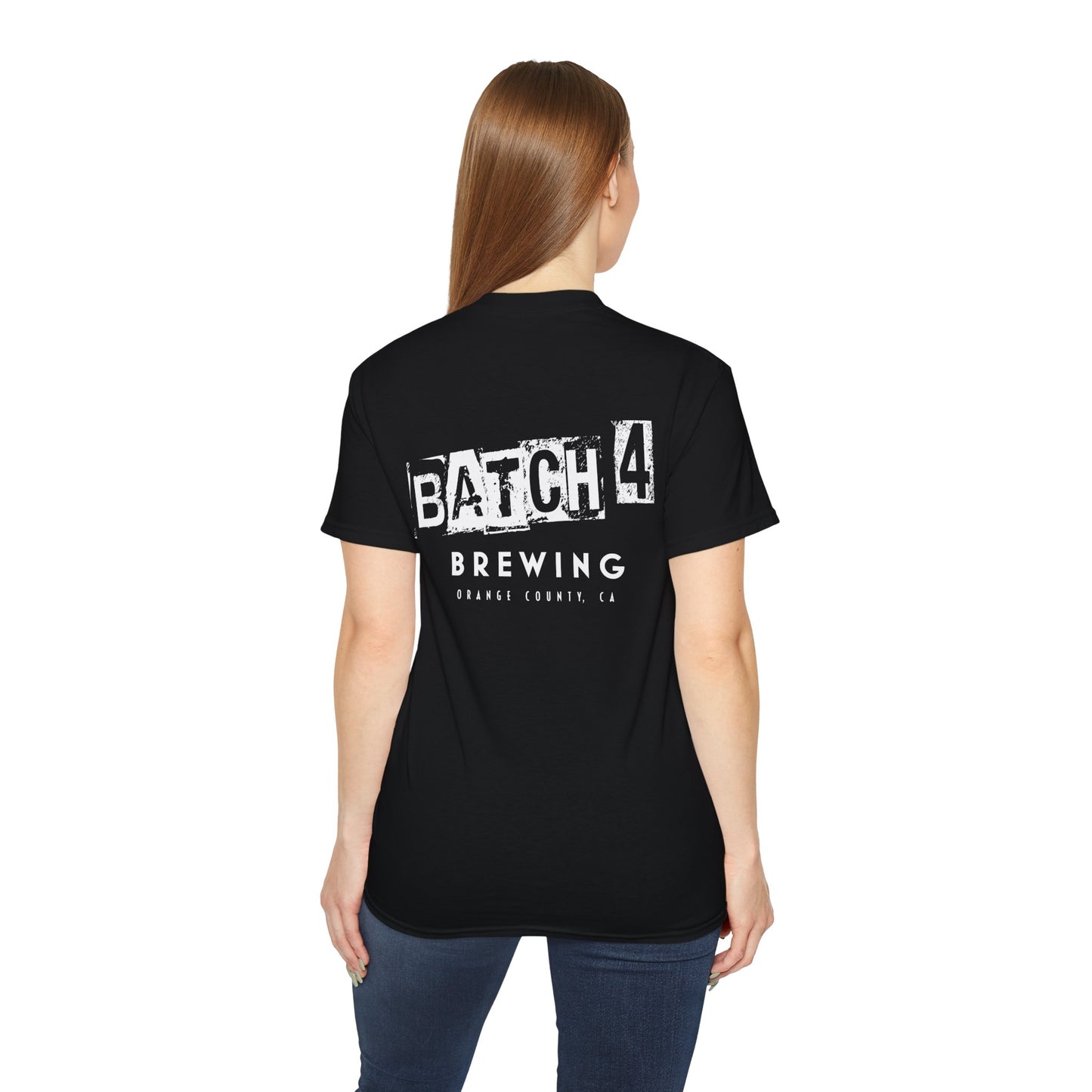 Batch 4 Brewing Logo T‑Shirt — Craft Beer