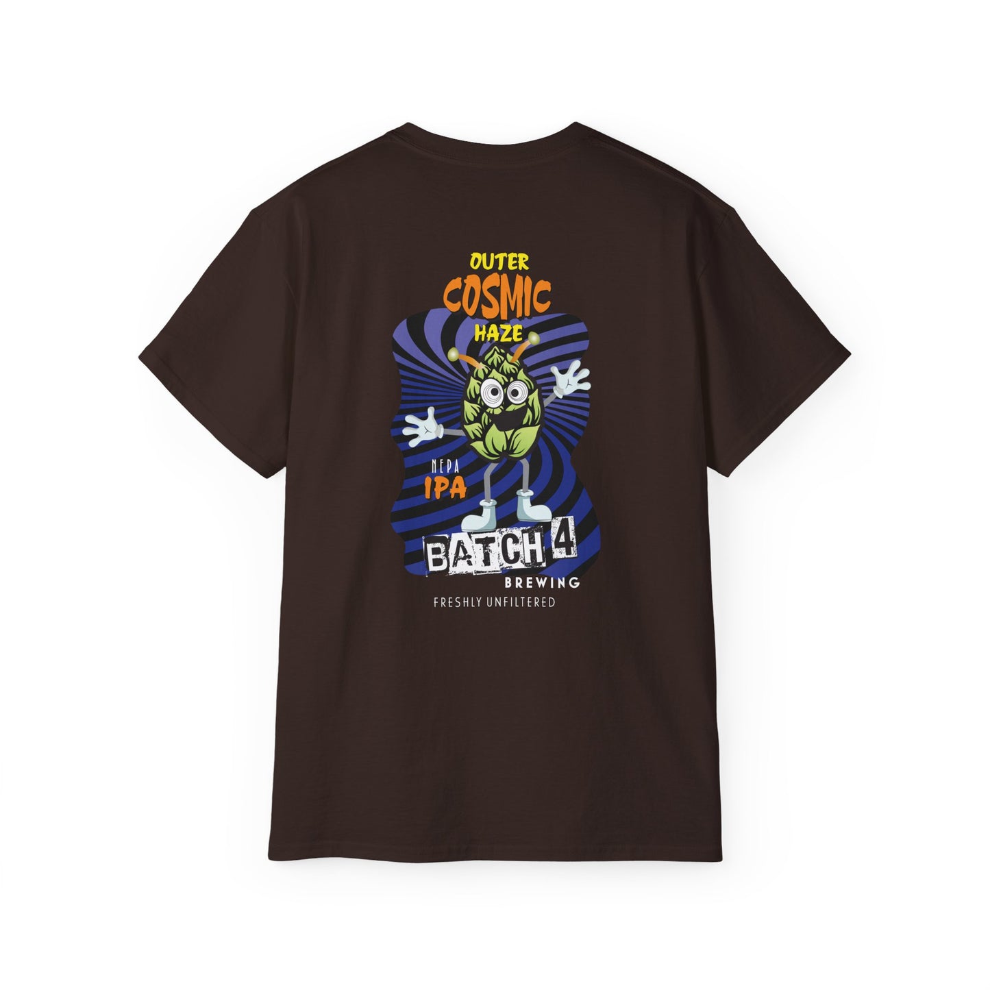 Batch 4 Brewing "Outer Cosmic Haze" IPA T-Shirt