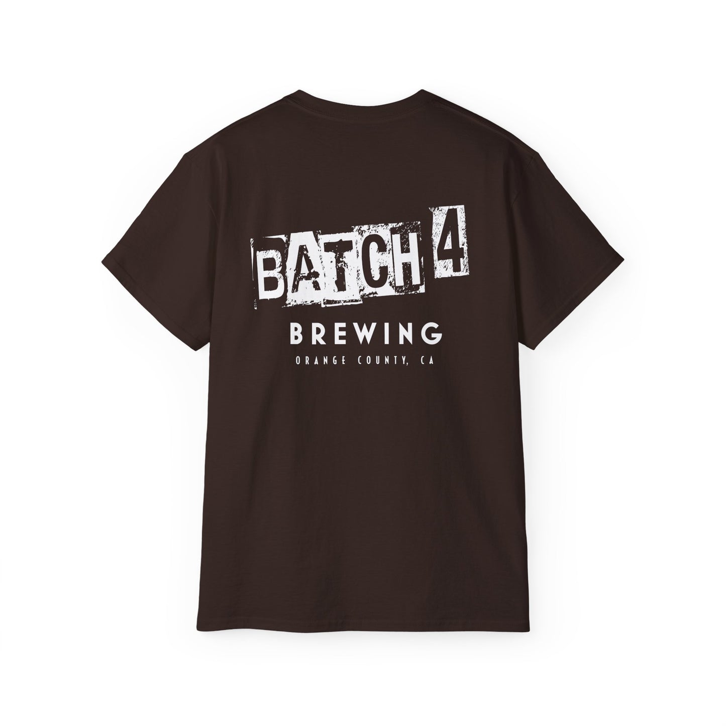 Batch 4 Brewing Logo T‑Shirt — Craft Beer