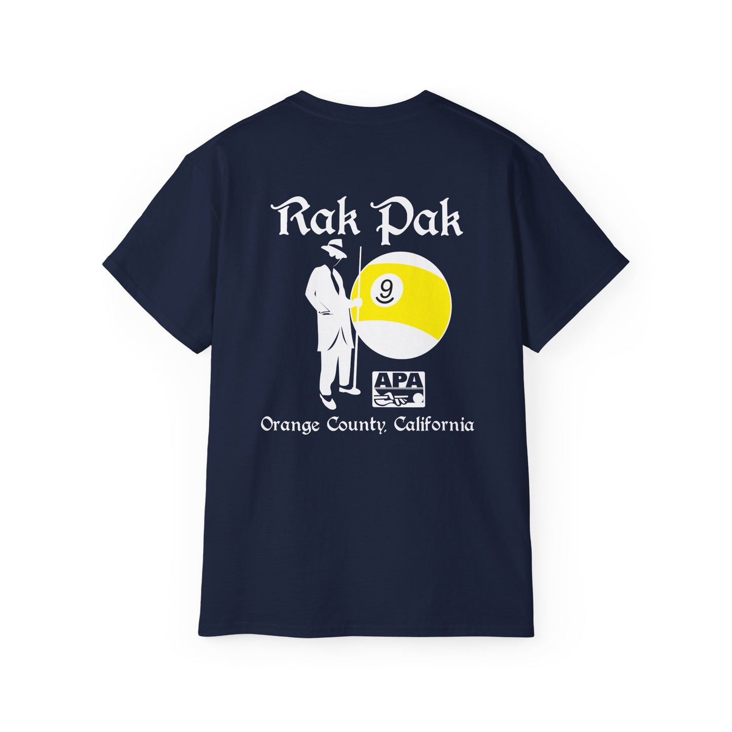 Rak Pak — Danny KS Orange County — T-Shirt Ultra Cotton