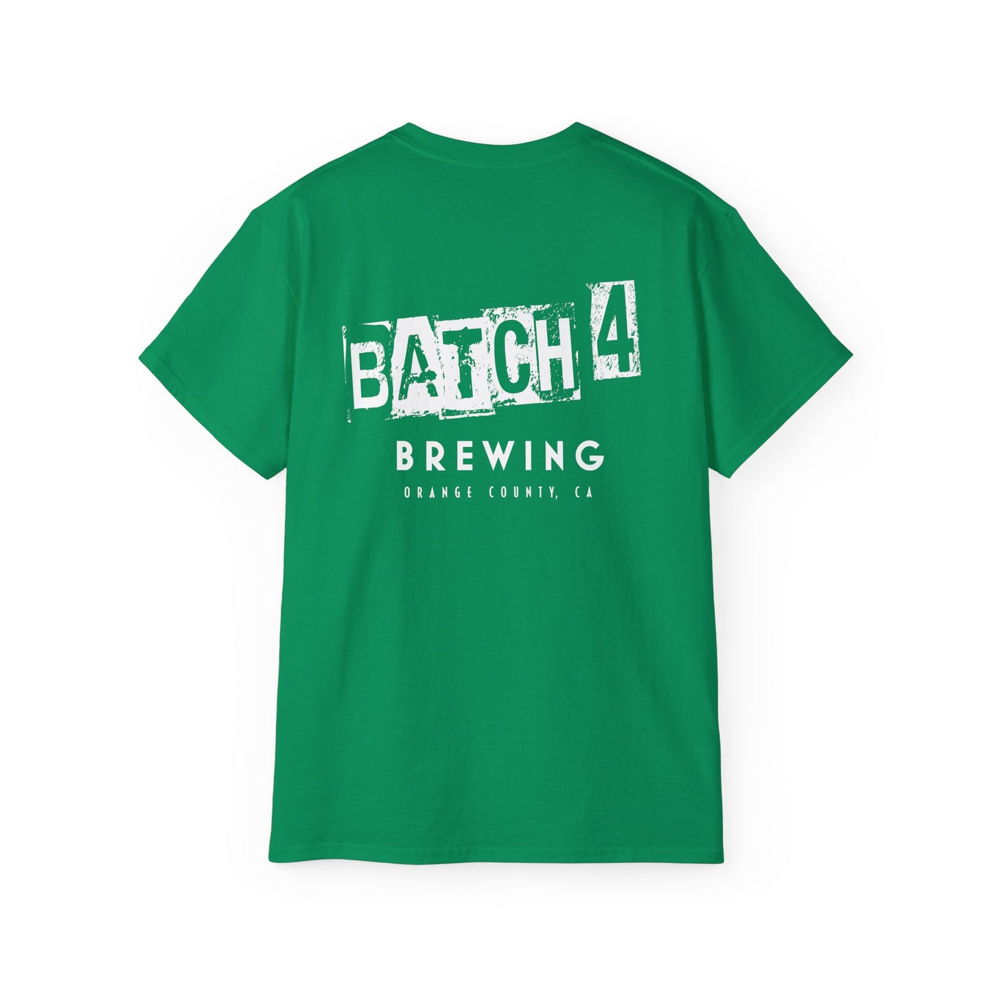 Batch 4 Brewing Logo T‑Shirt — Craft Beer