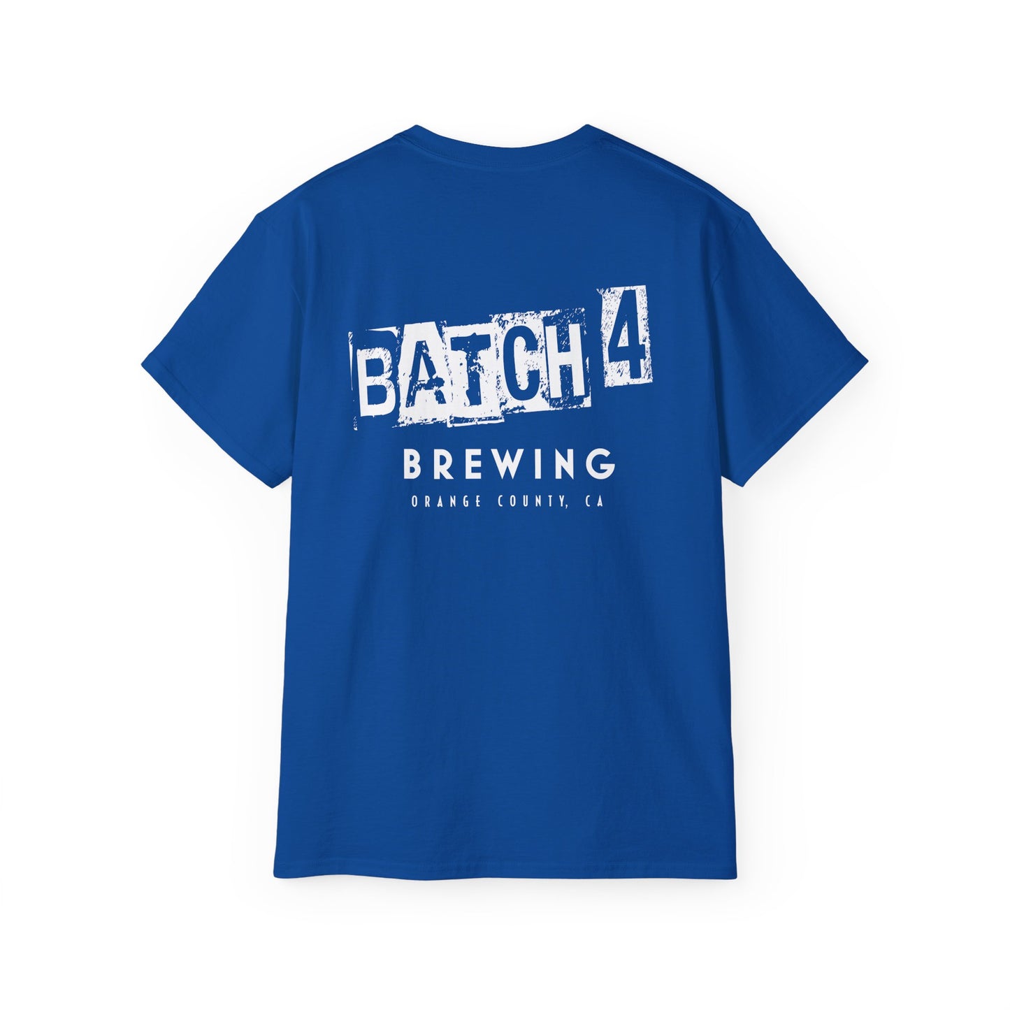 Batch 4 Brewing Logo T‑Shirt — Craft Beer