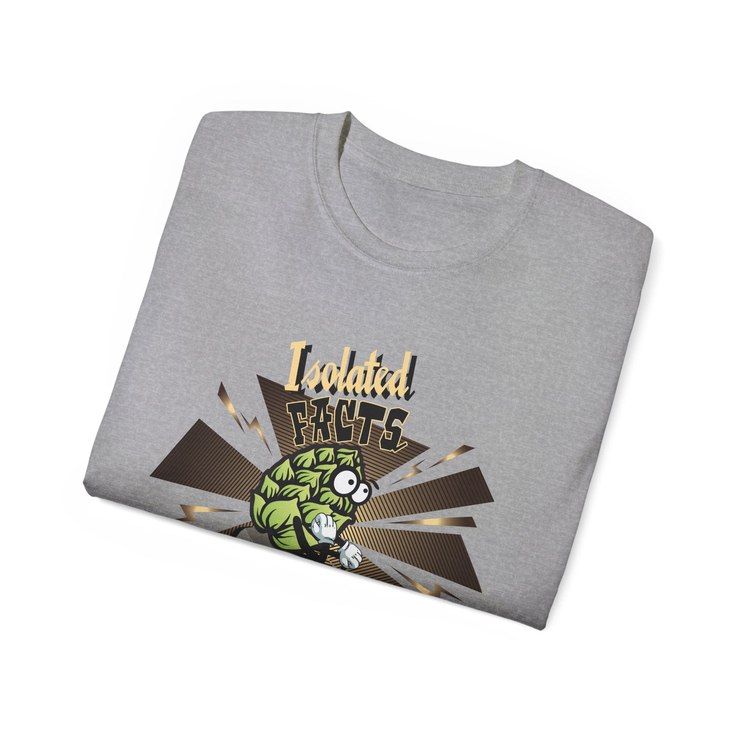 Isolated Facts - Craft Brew Graphic Tee - Unisex Ultra Cotton T-Shirt